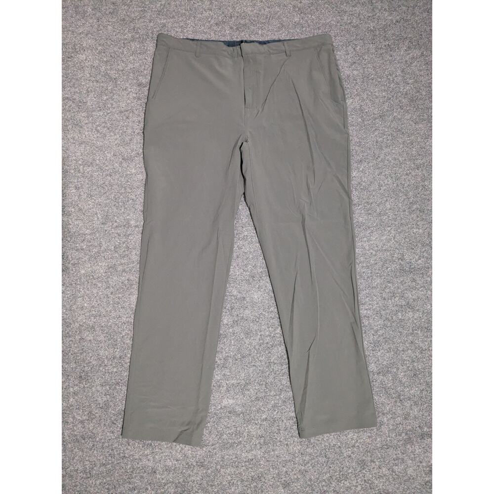 Teren Designs Pants Mens Size 38x32 (40x31) No Fly Zone Performance Stretch Gray
